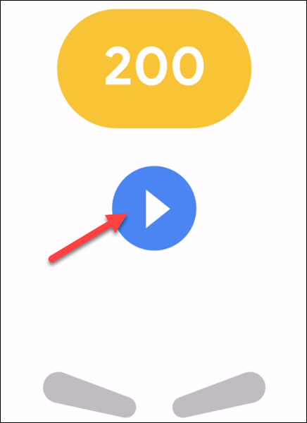 Comment jouer au jeu de flipper caché dans l'application Google sur iPhone