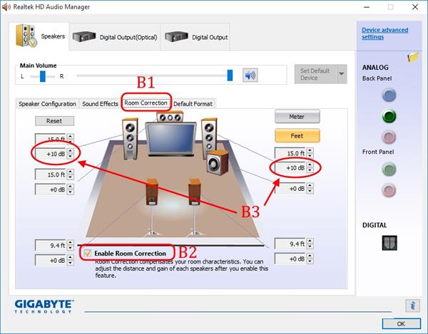 So beheben Sie Soundfehler auf der Realtek Onboard-Soundkarte