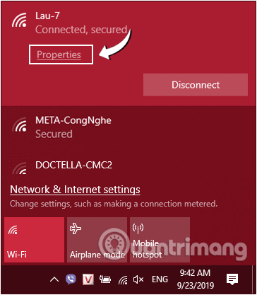 Correction d'une erreur de déconnexion de la connexion Wifi sous Windows 10, 8, 7 et Vista