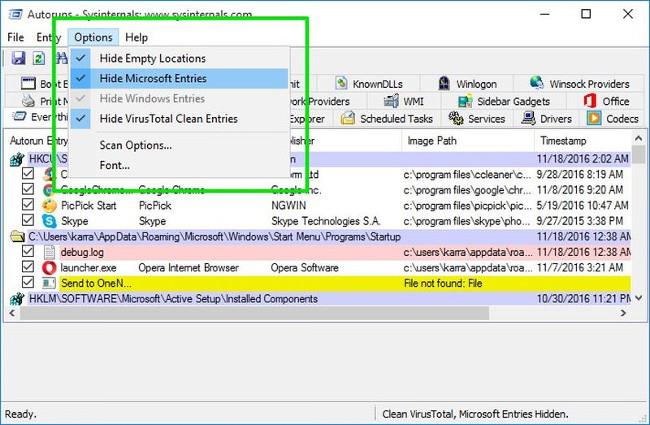 Instructions pour corriger les erreurs du menu Démarrer et de Cortana qui ne fonctionnent pas sous Windows 10