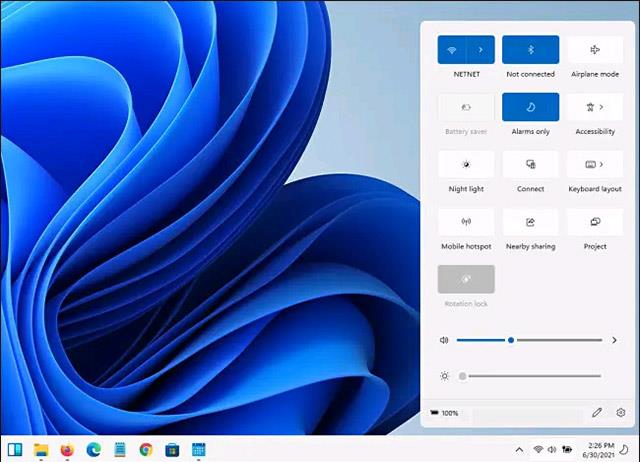 Comment ouvrir et modifier les paramètres rapides (Centre d'action) sous Windows 11