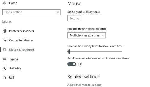 Come correggere lerrore del touchpad su Windows 10 che non funziona