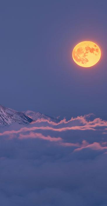 Sfondi lunari per telefoni, bellissimi sfondi mobili lunari