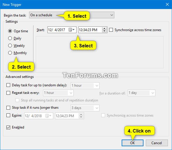 Comment planifier des analyses dans Microsoft Defender Antivirus sous Windows 10