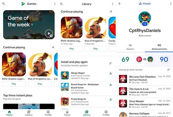 5 meilleures applications de lancement de jeux sur Android