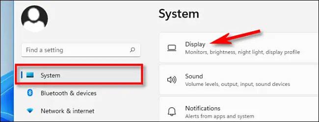 Comment désactiver la fonction de changement automatique de la luminosité de l'écran (Luminosité automatique) sous Windows 11