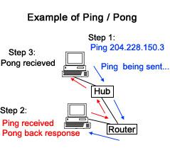 Was ist PING? Wie teste ich PING?