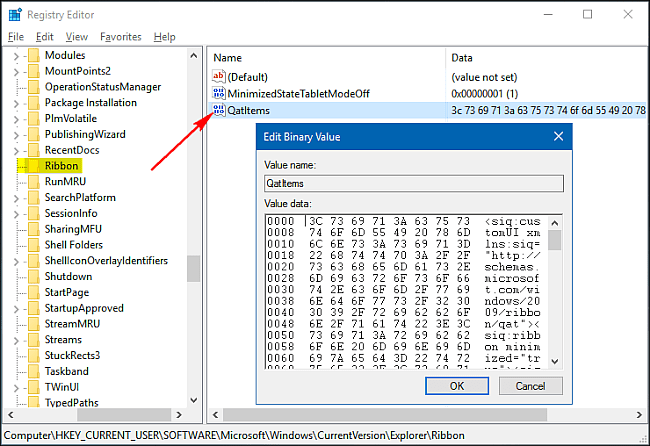 En savoir plus sur la barre d'outils d'accès rapide sous Windows 10