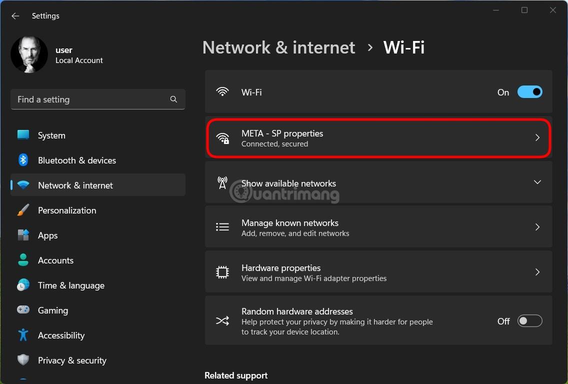 Accélérez la connexion Internet sur un ordinateur Windows 11