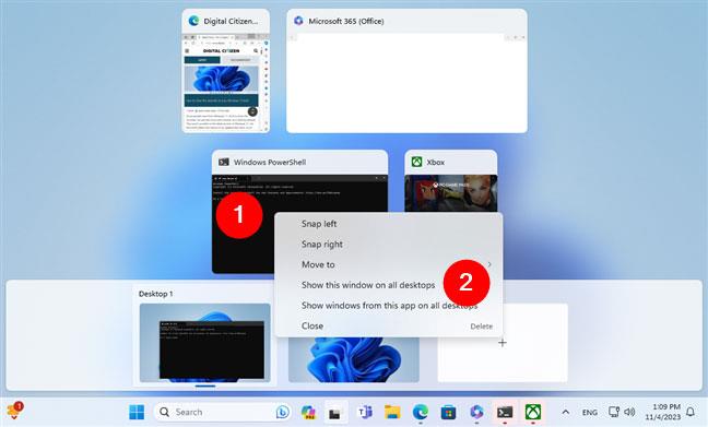 Как использовать представление задач в Windows 11