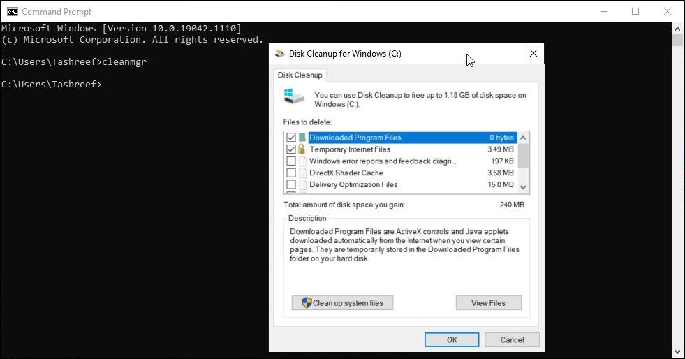 Come pulire il PC Windows utilizzando il prompt dei comandi