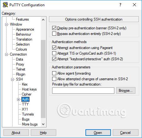 Come utilizzare PuTTY su Windows