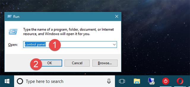 Come aprire il Pannello di controllo su Windows 10, 8.1, 7