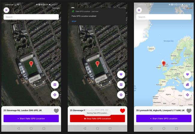 7 migliori app Android gratuite per falsificare il GPS