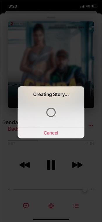 Apple Music から Facebook や Instagram に音楽を共有する方法