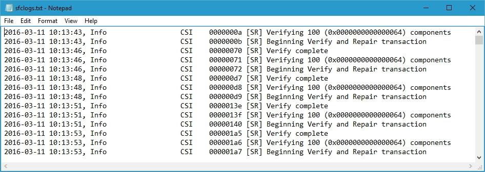 使用SFC scannow指令修復Windows 10系統檔案錯誤