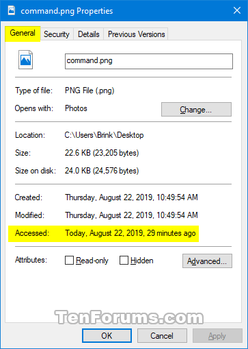 Comment activer/désactiver la mise à jour de l'horodatage du dernier accès NTFS dans Windows 10