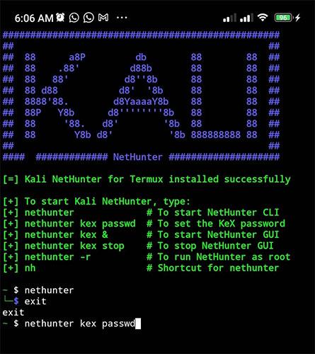 Comment installer Kali Linux NetHunter sur Android