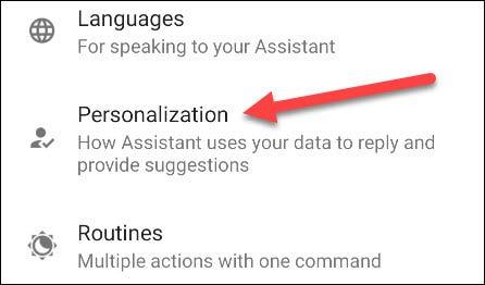 Comment utiliser l'assistant virtuel Google Assistant sans déverrouiller le téléphone