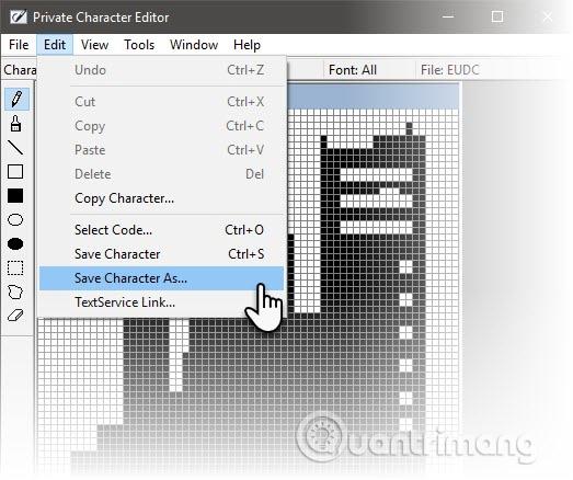 Come creare caratteri e caratteri unici in stile "fatti da me" su Windows?