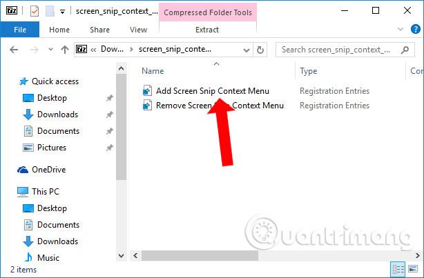 Comment ajouter une capture d'écran au menu contextuel de Windows 10