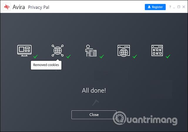 Comment nettoyer les données informatiques avec Avira Privacy Pal