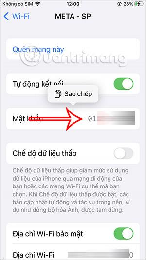 Comment afficher le mot de passe WiFi sur iPhone est extrêmement simple