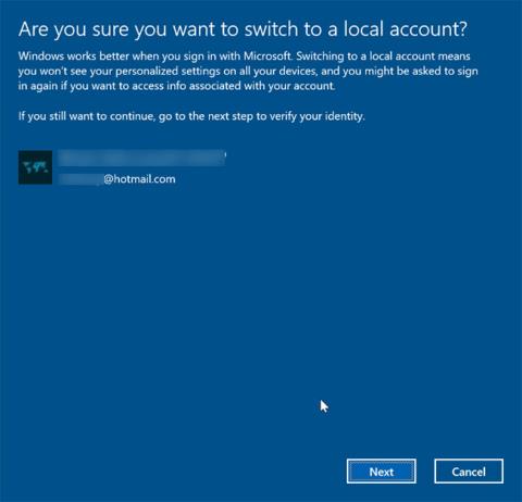 Come scollegare la licenza di Windows 10 dallaccount Microsoft