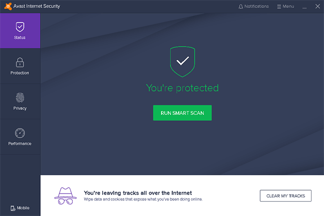 如何在 Avast Antivirus 中開啟/關閉自我防禦