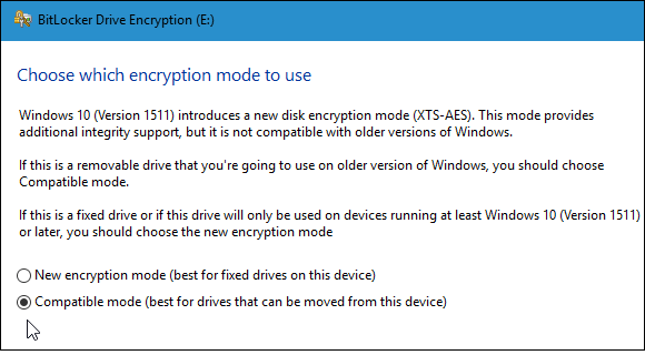 Instructions pour crypter une clé USB ou une carte mémoire avec Bitlocker sous Windows 10