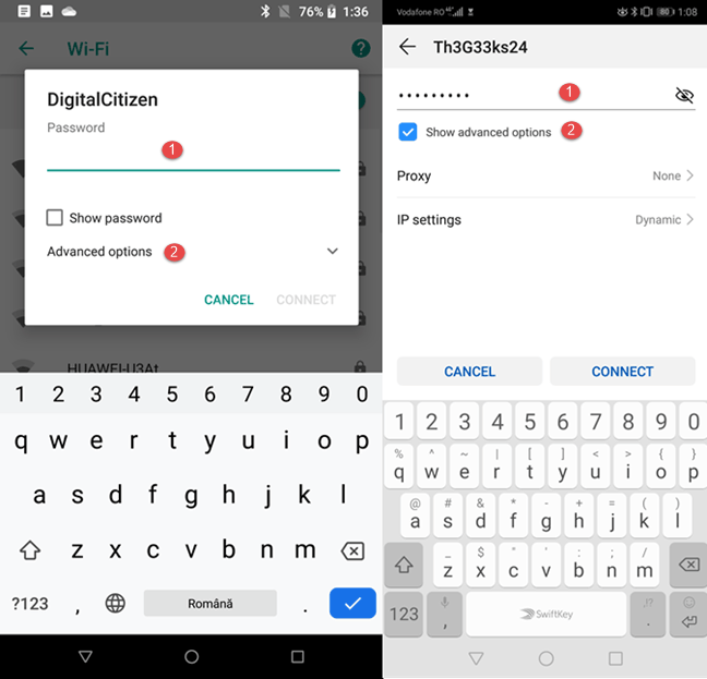 Comment configurer un serveur proxy pour Wifi sur Android