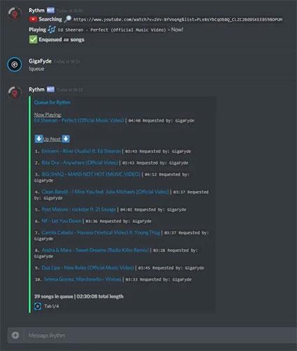 15 meilleurs robots pour améliorer le serveur Discord