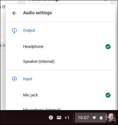 So richten Sie Audiosignale auf dem Chromebook ein