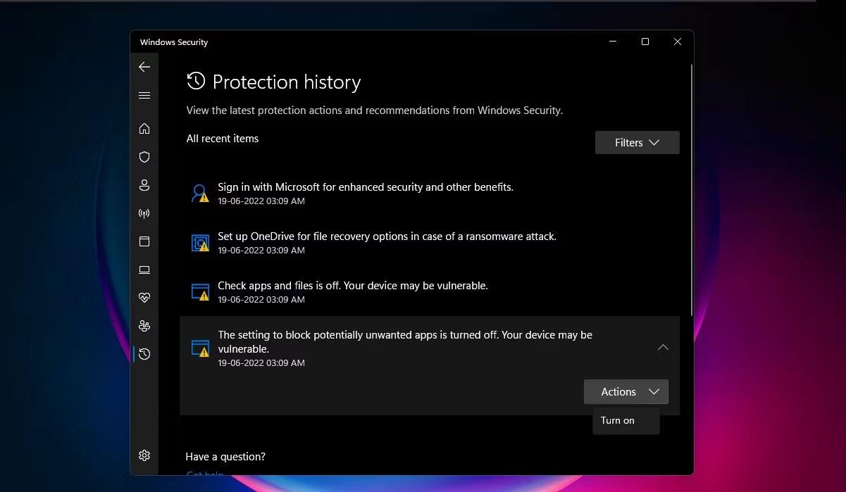 4 façons de supprimer l'historique de protection de Microsoft Defender sous Windows 10/11