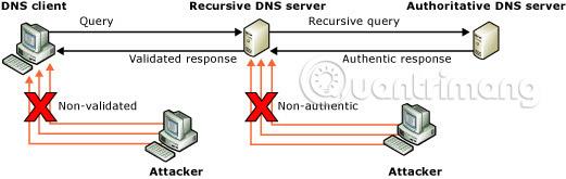 DNS キャッシュ スプーフィングと DNS キャッシュ ポイズニングについて学ぶ