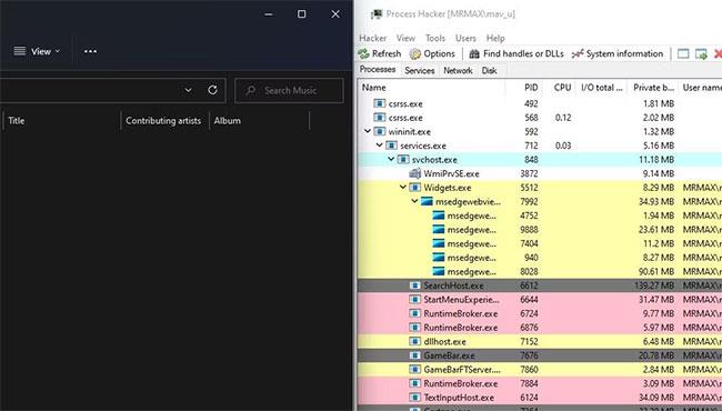 Comment redimensionner les fenêtres du logiciel à l'aide du clavier sous Windows 11