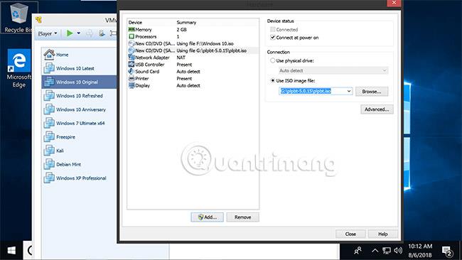 Come creare una macchina virtuale Windows 10 con VMware Player e VirtualBox