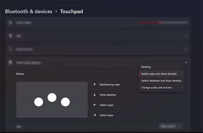 So aktivieren/deaktivieren Sie Touchpad-Gesten unter Windows 11