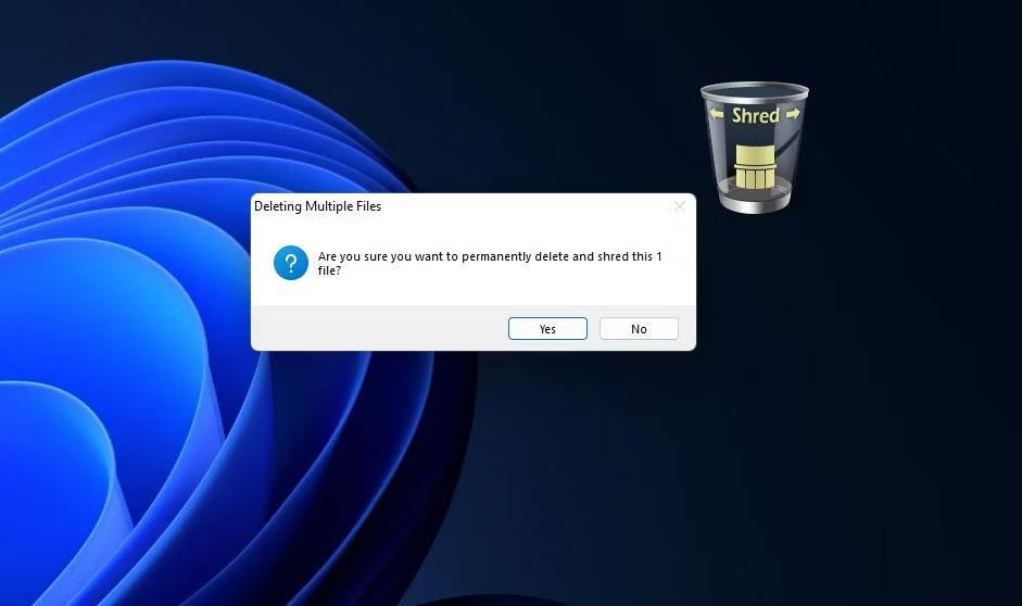 Comment ajouter une corbeille pour supprimer définitivement des fichiers sous Windows 10/11