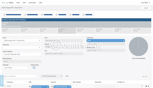 Meilleurs logiciels et outils IPAM pour la gestion des adresses IP