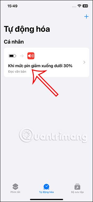 Comment notifier une batterie faible sur iPhone à l'aide de Siri