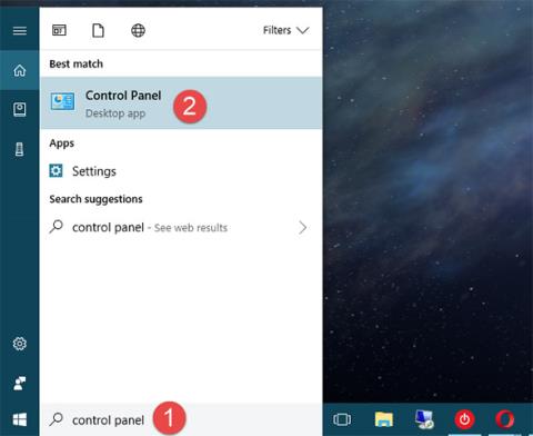 Come aprire il Pannello di controllo su Windows 10, 8.1, 7