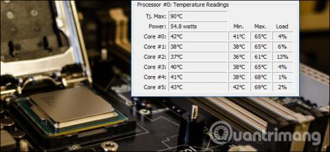 Wie überprüfe ich die CPU-Temperatur des Computers?