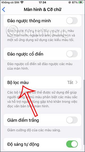 Comment changer la couleur de l'écran sur iPhone