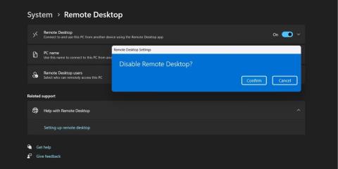 6 modi per disabilitare Desktop remoto su Windows 11