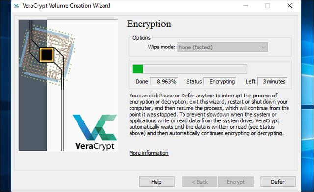 Come crittografare l'unità di sistema Windows con VeraCrypt