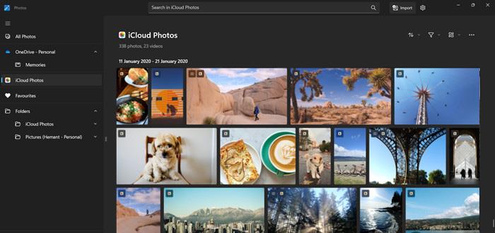 So greifen Sie über die Standardanwendung „Fotos“ unter Windows 11 auf iCloud-Fotos zu und laden diese herunter