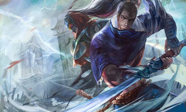 Yasuo LOL fonds d'écran Full HD pour ordinateurs et téléphones