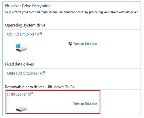 Comment utiliser Bitlocker pour chiffrer des données sous Windows 10 (partie 1)