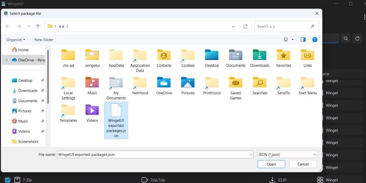 如何在 Windows 11 上使用 WingetUI 管理應用程式套件